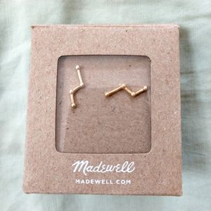 NIB Madewell constellation earrings